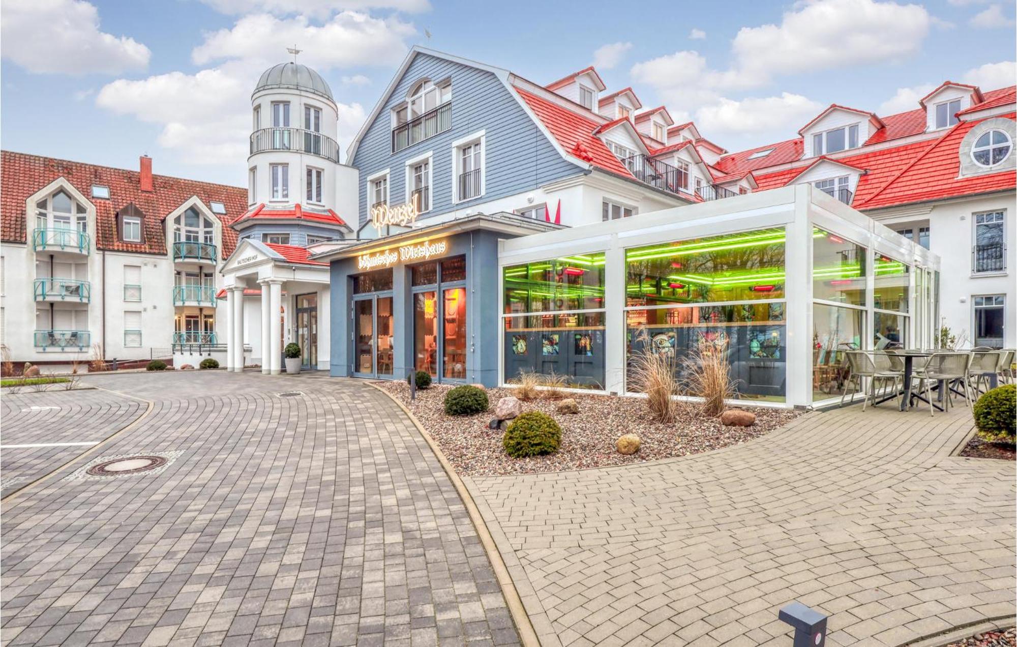 Baltischer Hof Apartment 12 Ostseebad Boltenhagen Exterior foto